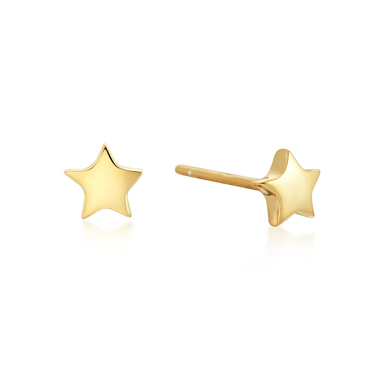 Star Stud Earrings