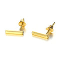 Bar Earrings (10mm)