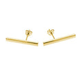 Bar Earrings (15mm)