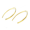 Arc Threader Earrings