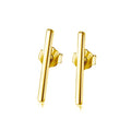 Bar Earrings (15mm)