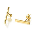 Bar Earrings (15mm)