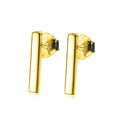 Bar Earrings (10mm)