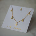 Dangling Stars Choker