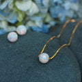 Opal Necklace