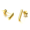 Bar Earrings (10mm)