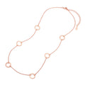 Circle Station Necklace