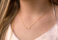 Cursive Love Necklace