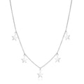 Dangling Stars Choker