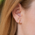 Bar Earrings (10mm)