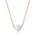 Opal Necklace