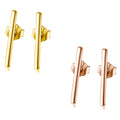 Bar Earrings (15mm)