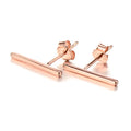 Bar Earrings (15mm)