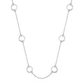 Circle Station Necklace