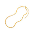 Gold Disc Choker