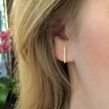 Bar Earrings (15mm)
