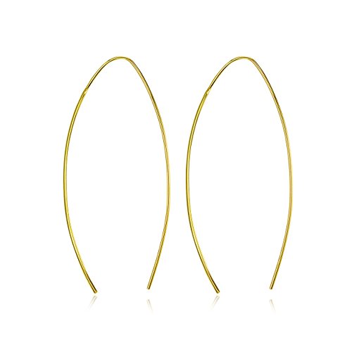 Arc Threader Earrings