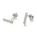 Bar Earrings (10mm)