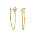 Bar Chain Earrings