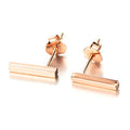 Bar Earrings (10mm)